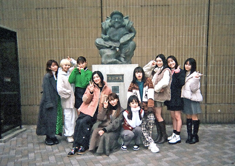 エビ中、3/29に柏木ひなた卒業公演＆10人体制初ライブを完全収録した