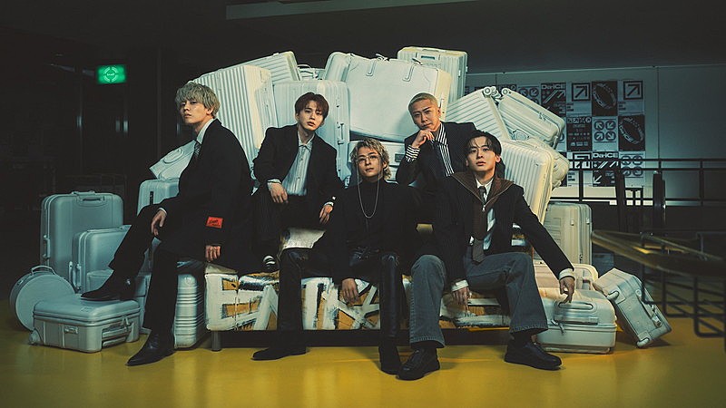 Da-iCE、モノクロの「Black and White」ダンスプラクティス映像を公開