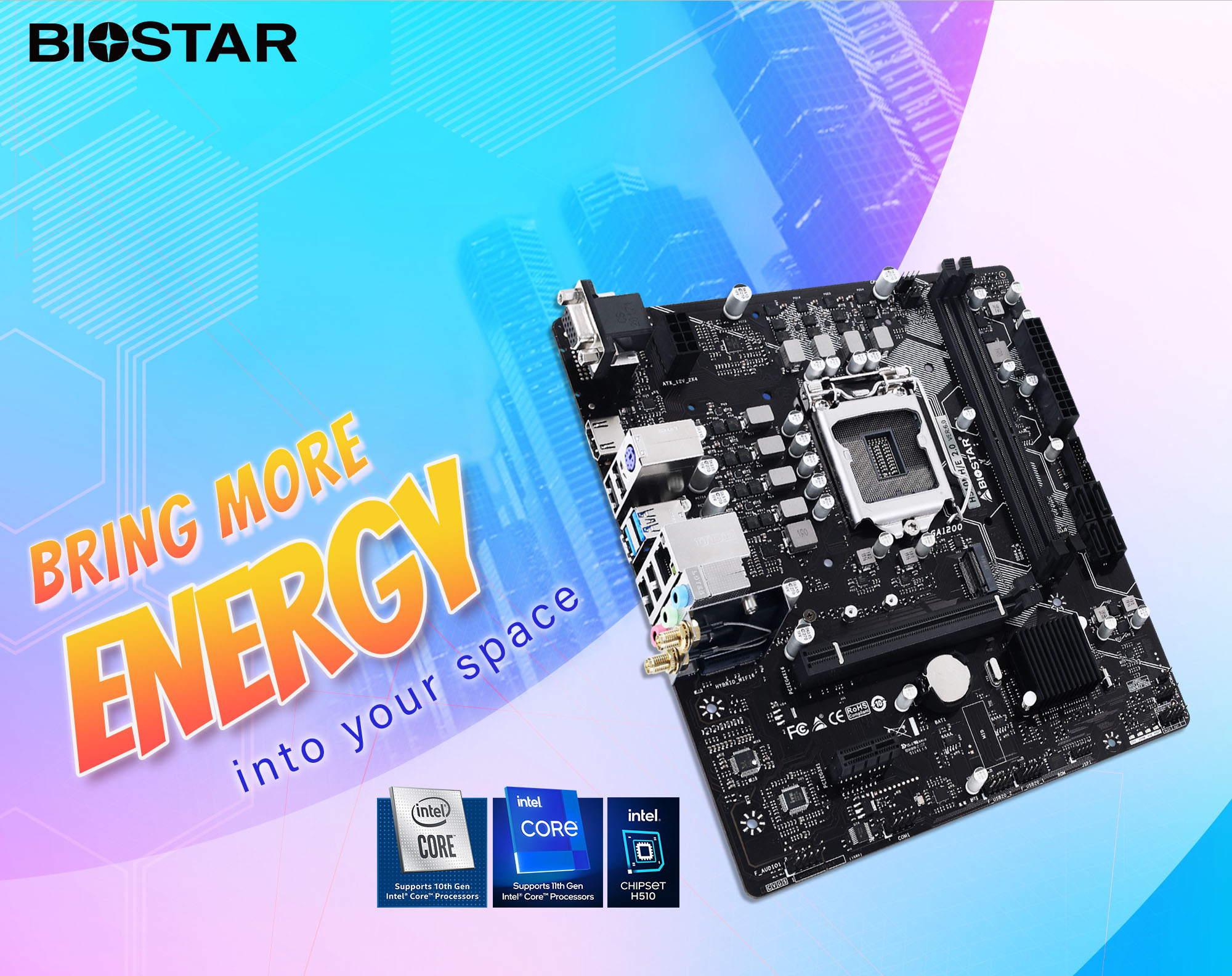 BIOSTAR: Motherboard Manufacturer