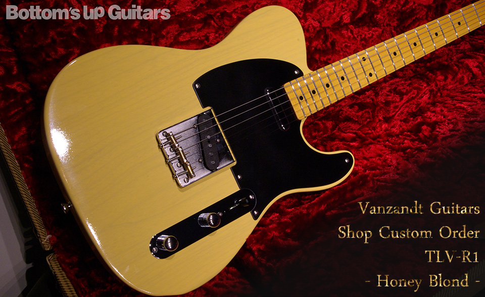 Other Guitar Photo Page / Vanzandt B.U.G. Custom Order TLV-R1