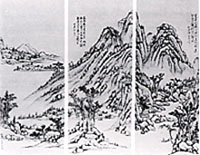 三重県立美術館 伊孚九と池大雅周辺 山口泰弘 三重の美術風土を探る2