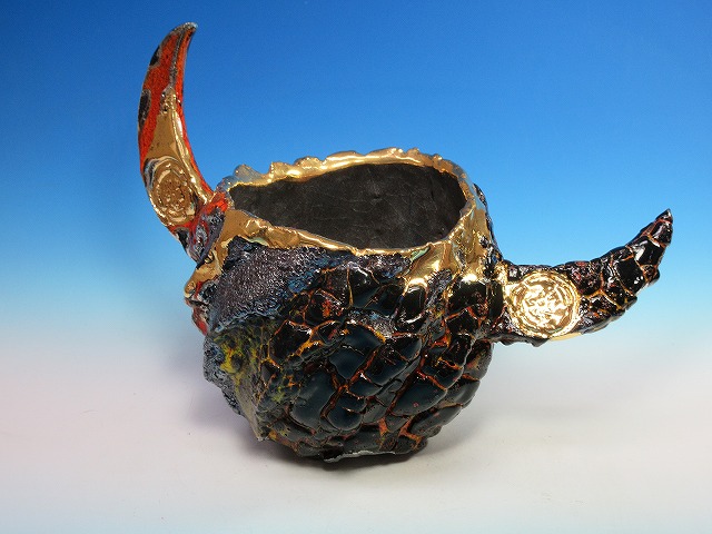 茶碗 魔王｜作家名：市川 透｜文錦堂 | 文錦堂