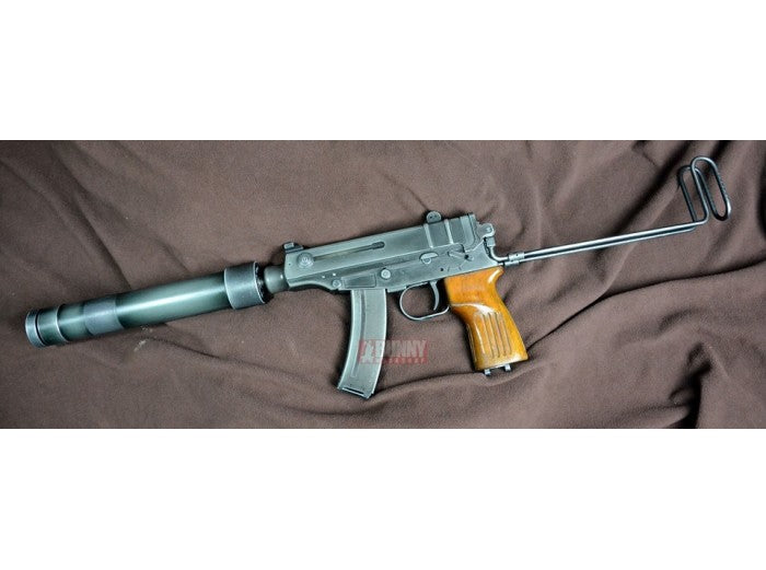 BUNNY CUSTOM VINTAGE KSC VZ-61 (TAIWAN VER.) GBB | Bunny Workshop