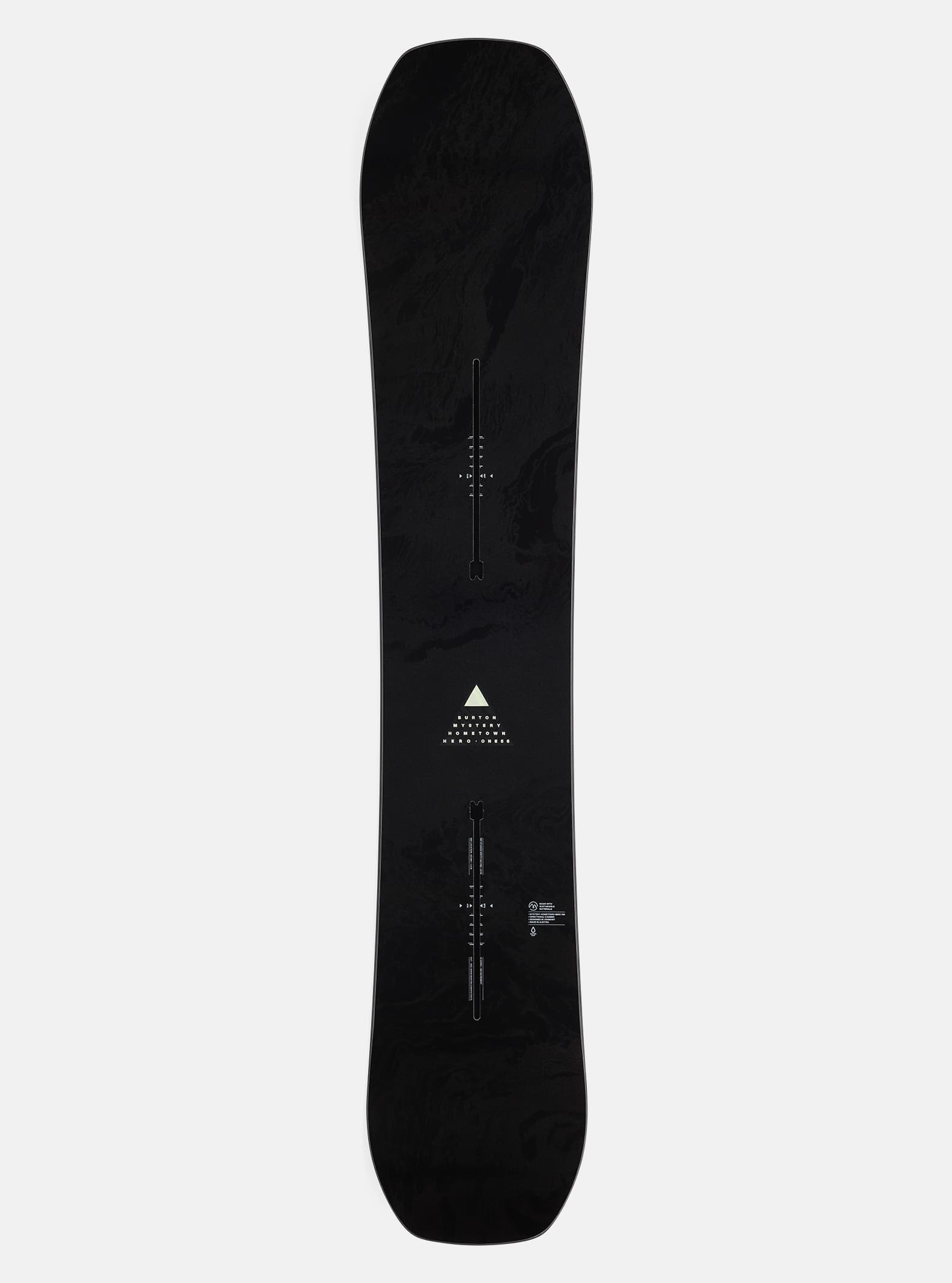 Burton Mystery Hometown Hero Camber Snowboard | Burton.com Winter