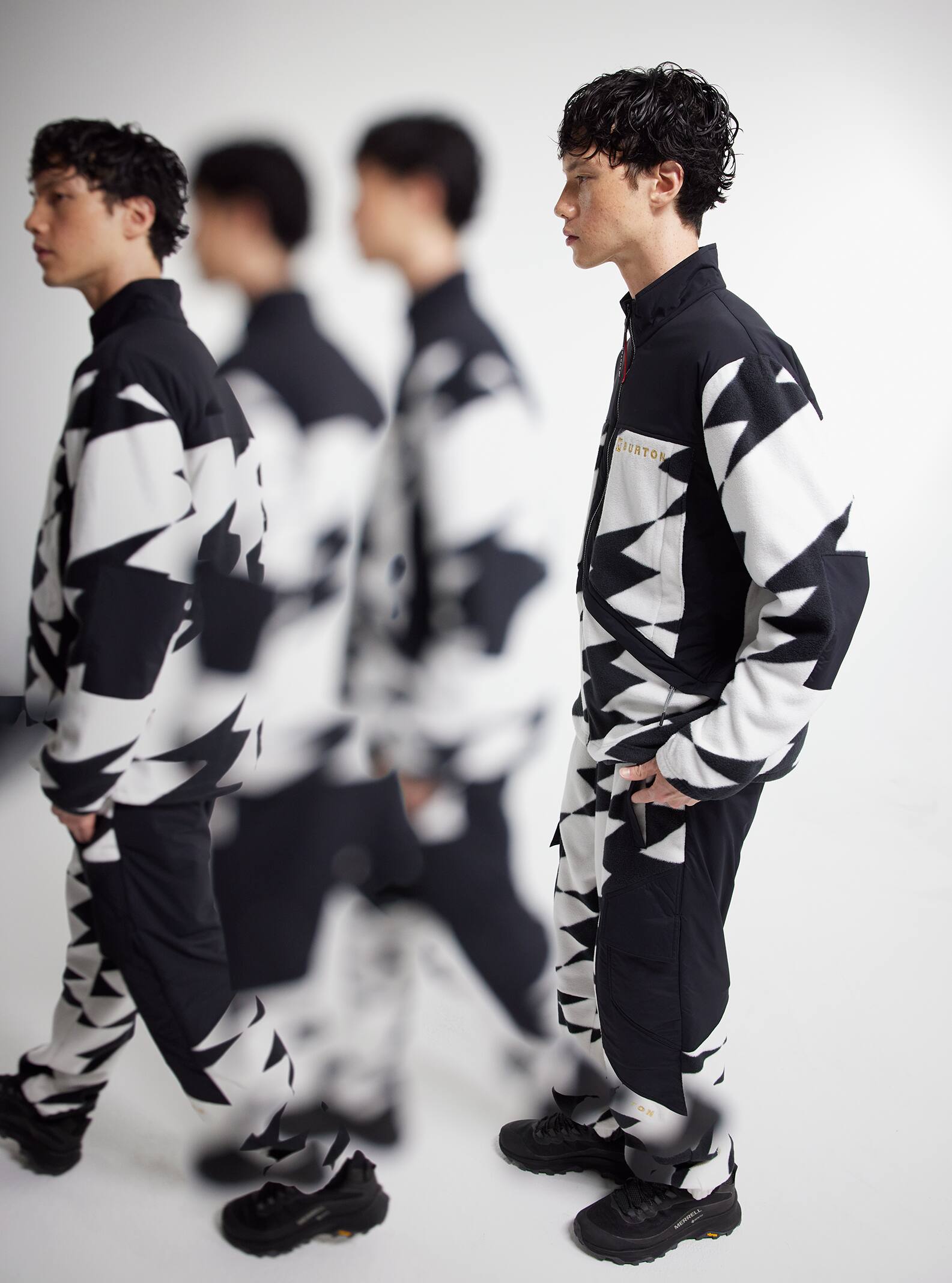 Burton AG Hairpin Hybrid Full-Zip Fleece | Burton.com Winter 2022 US