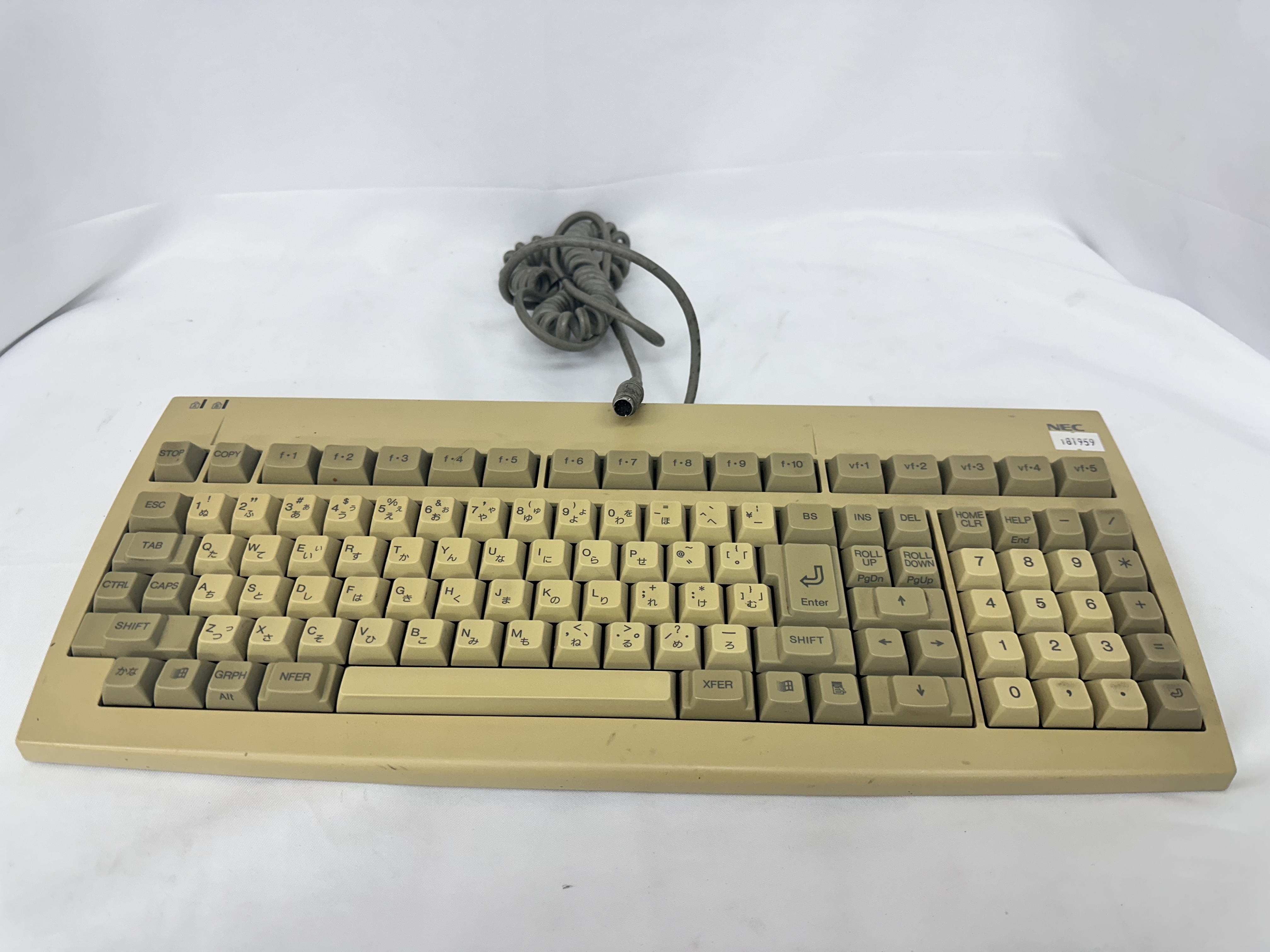 NEC PC-98用 NEC純正キーボード CMP-6D0Y7 - パソコン専門店
