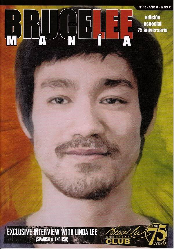 BRUCE LEE MANIA 15 ブルース・リーマニア15 ヨーロッパ同人誌