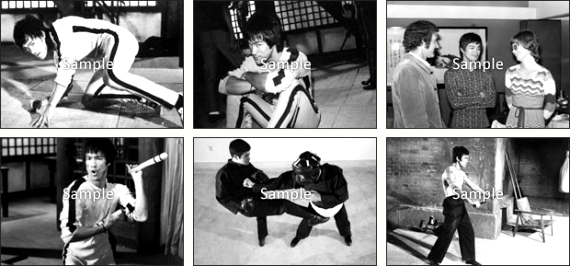 リバース・オブ・ザ・ドラゴン ブルース・リー デジタルフォト