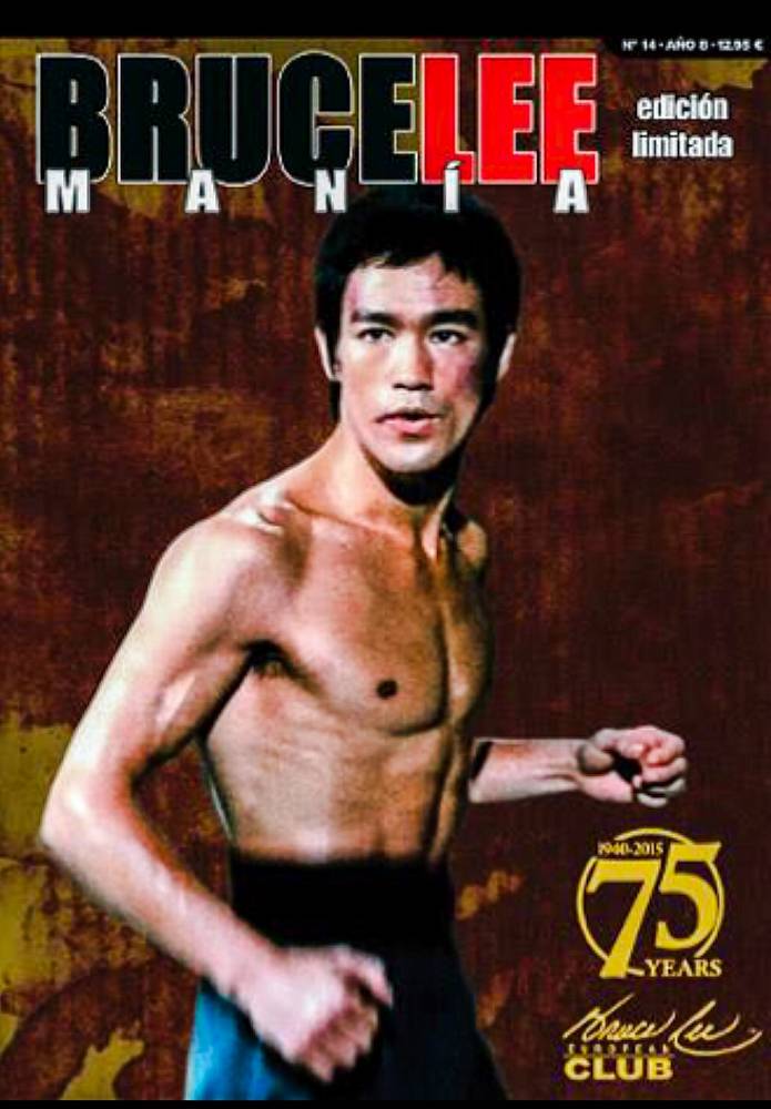 Bruce Lee Mania Nº2（スペイン版）ブルース・リー｜限定版｜美品