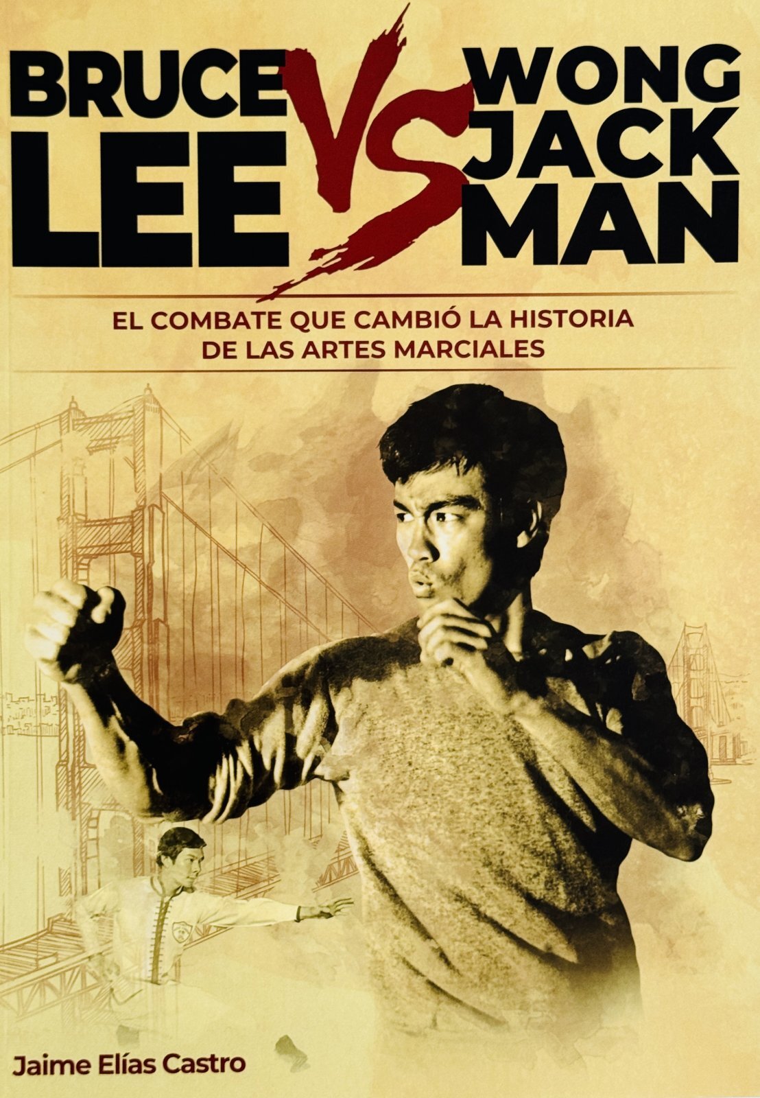 ブルース・リー対ウォン・ジャックマン（スペイン本）｜ブルース・リー