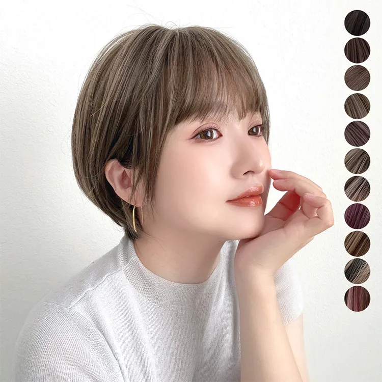 エアリーサイドショート｜ウィッグのことならブライトララ