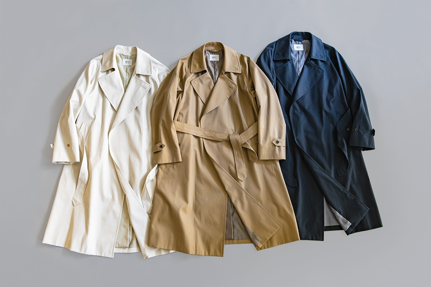 トレンチコートの原型、タイロッケンコート「ヨークシャー」が