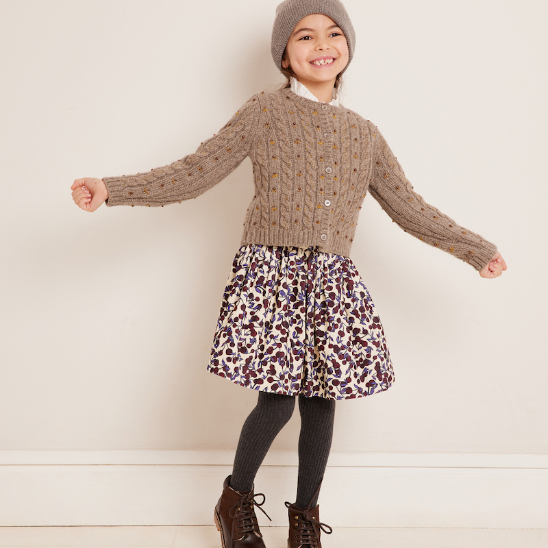 bonpoint,ボンポワン,ドレス,リバティワンピース,ジャンパースカート