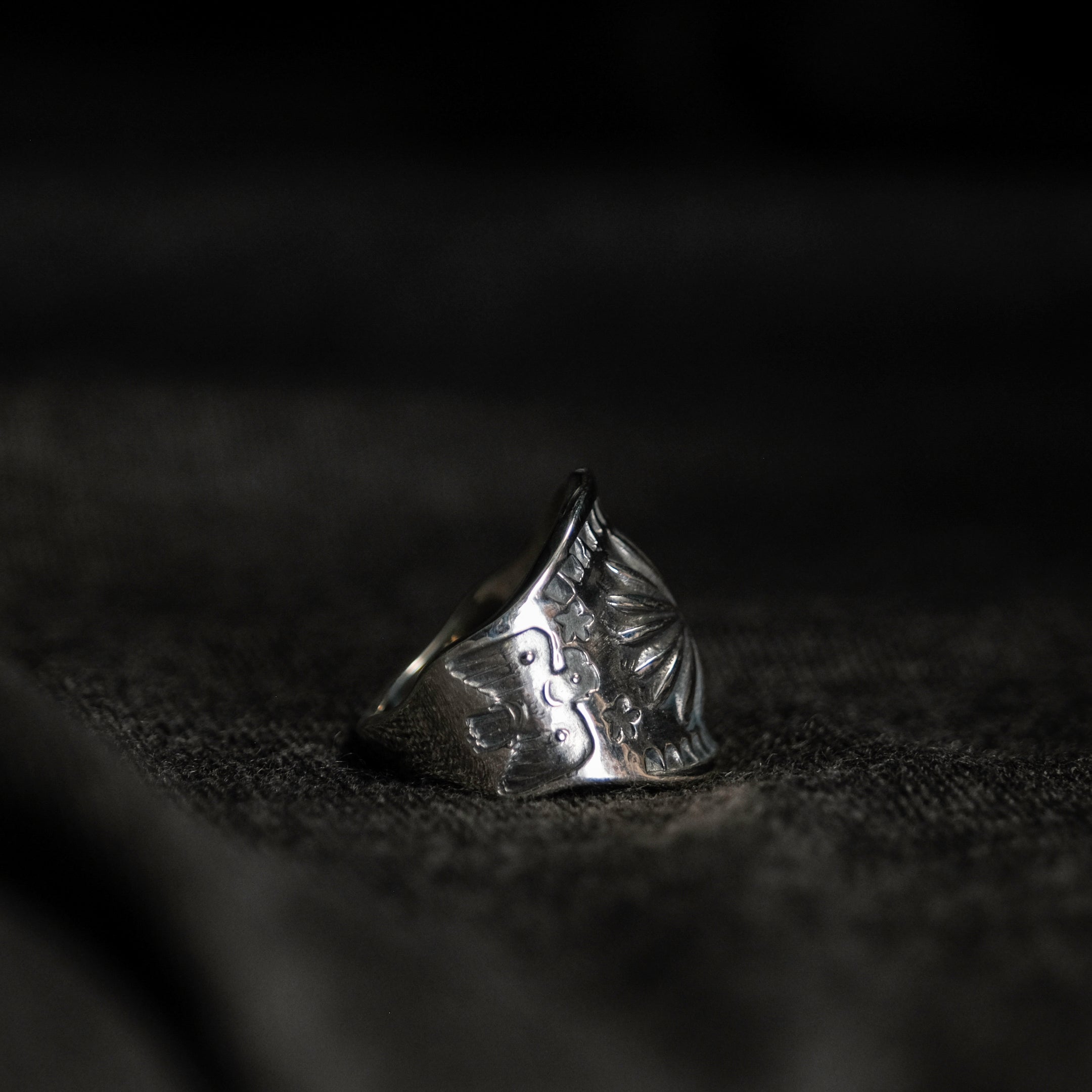 Larry Smith Oyster Ring – BROGUE