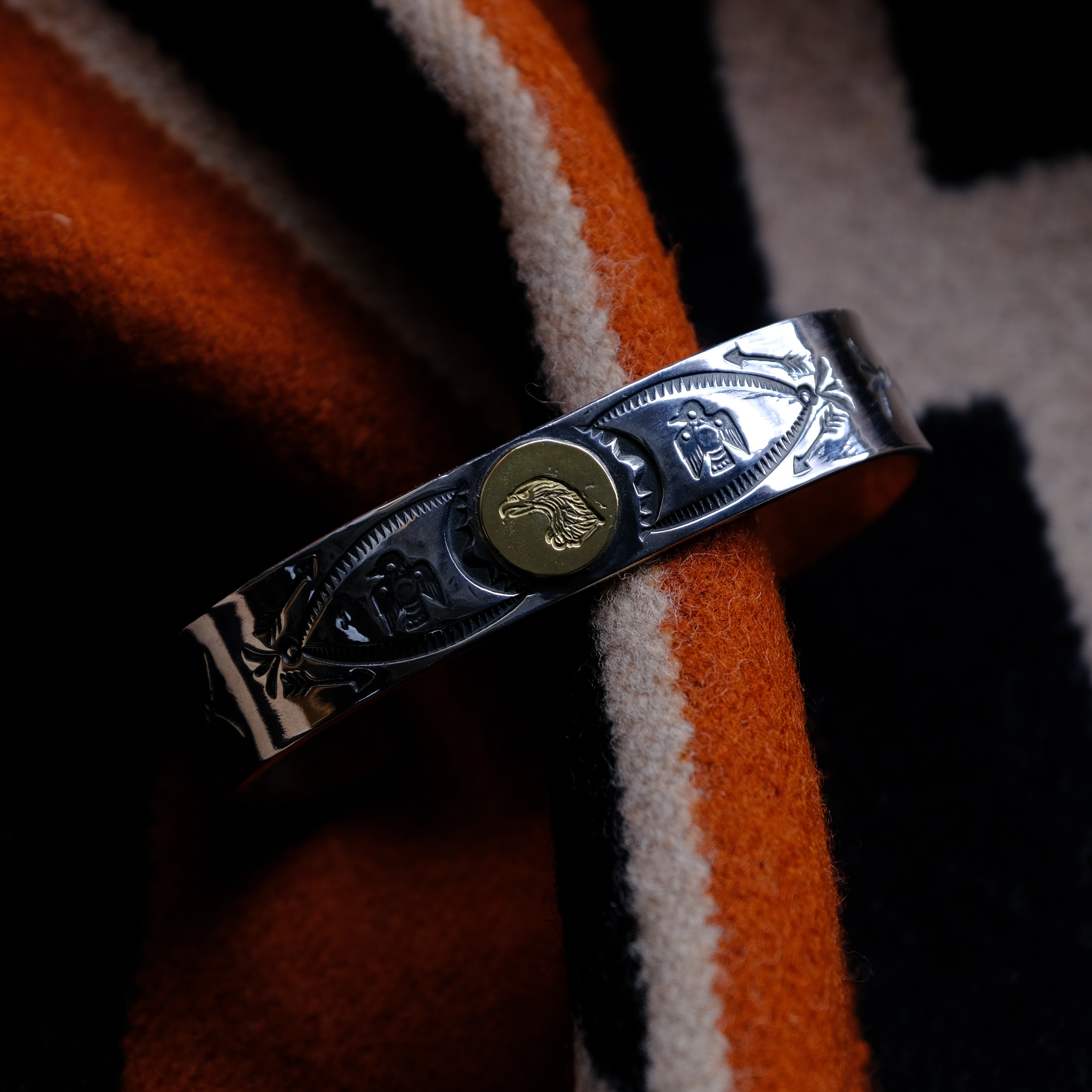 Larry Smith Eagle Head Bracelet – BROGUE