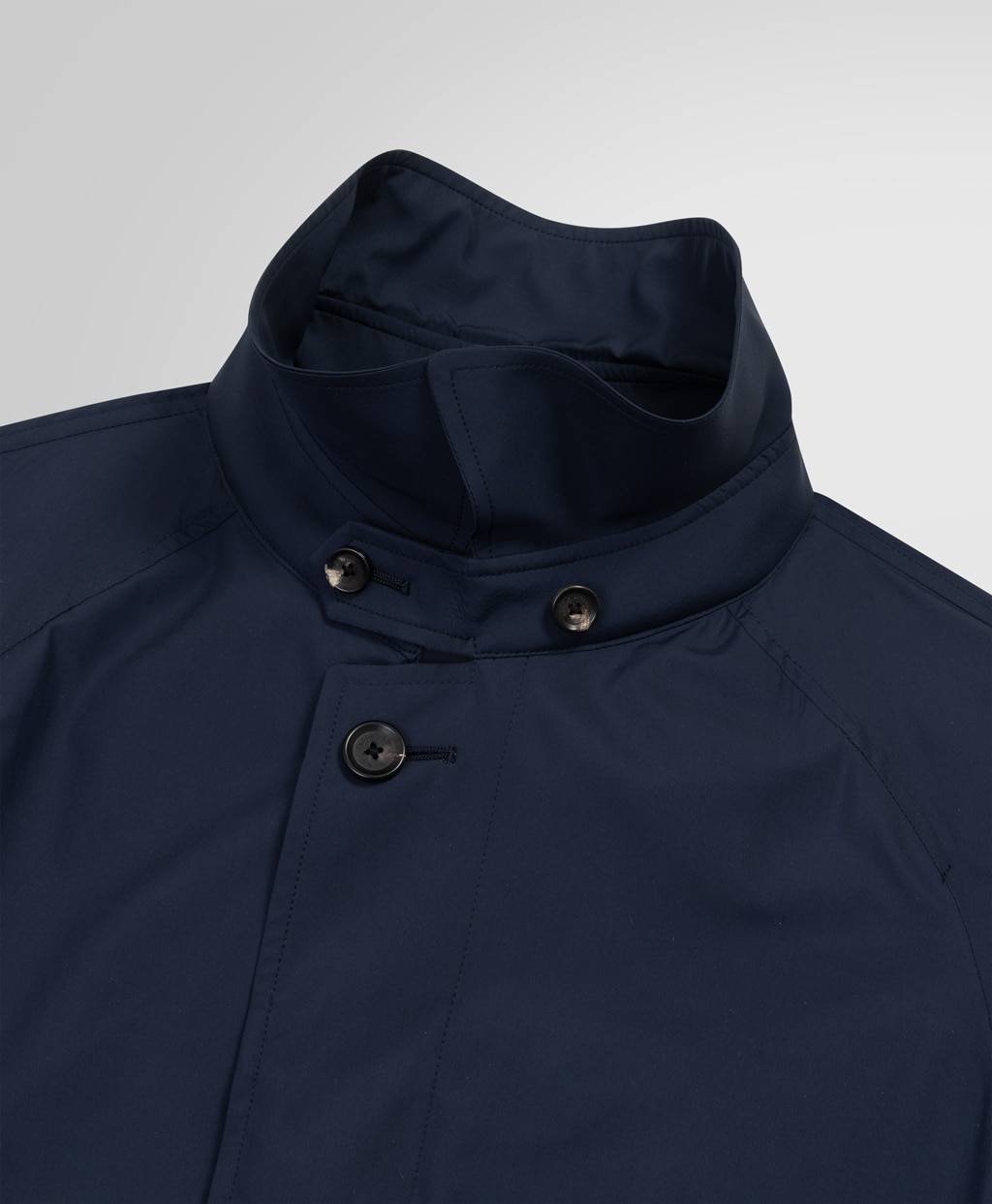 ライトウェイトポリエステル パッカブル バルカラーコート | Brooks