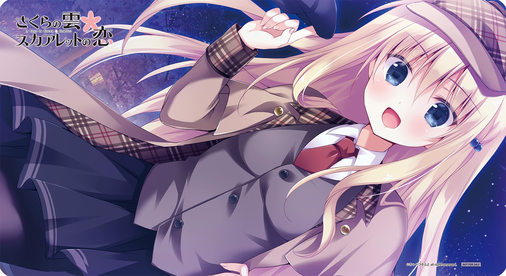 LO】[プレイマット]Lycee Overture『きゃべつそふと 1.0』【キュートな