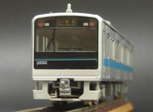 製品情報 クロスポイント №10210 小田急3000形1次車