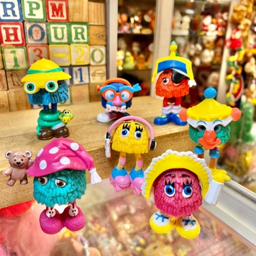 McDonald's Funny Fry Friends マクドナルド ハッピーミール ファニー