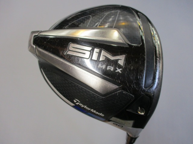 SIM MAX KUROKAGE TM5(M3純正シャフト） テーラーメイド ドライバー
