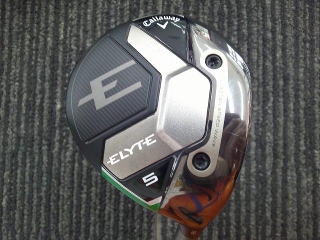 ELYTE LIN-Q EX FW 55 キャロウェイ フェアウェイウッド クラブ詳細