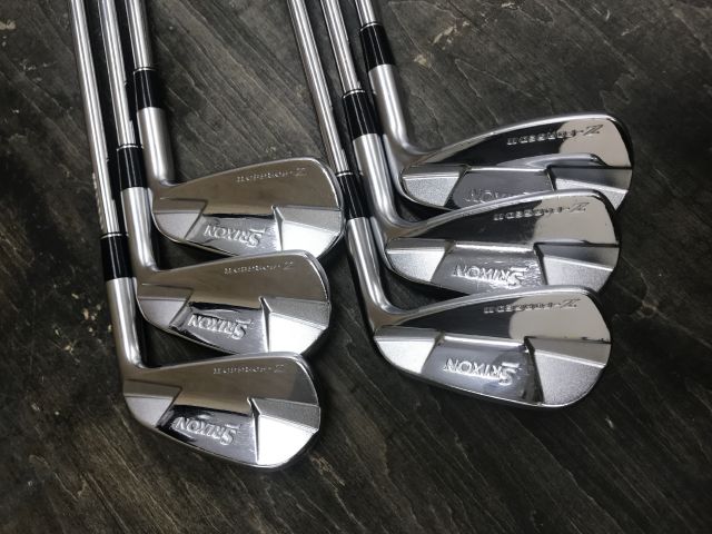 スリクソンZ FORGED II KBS TOUR 120 ダンロップ アイアンセット