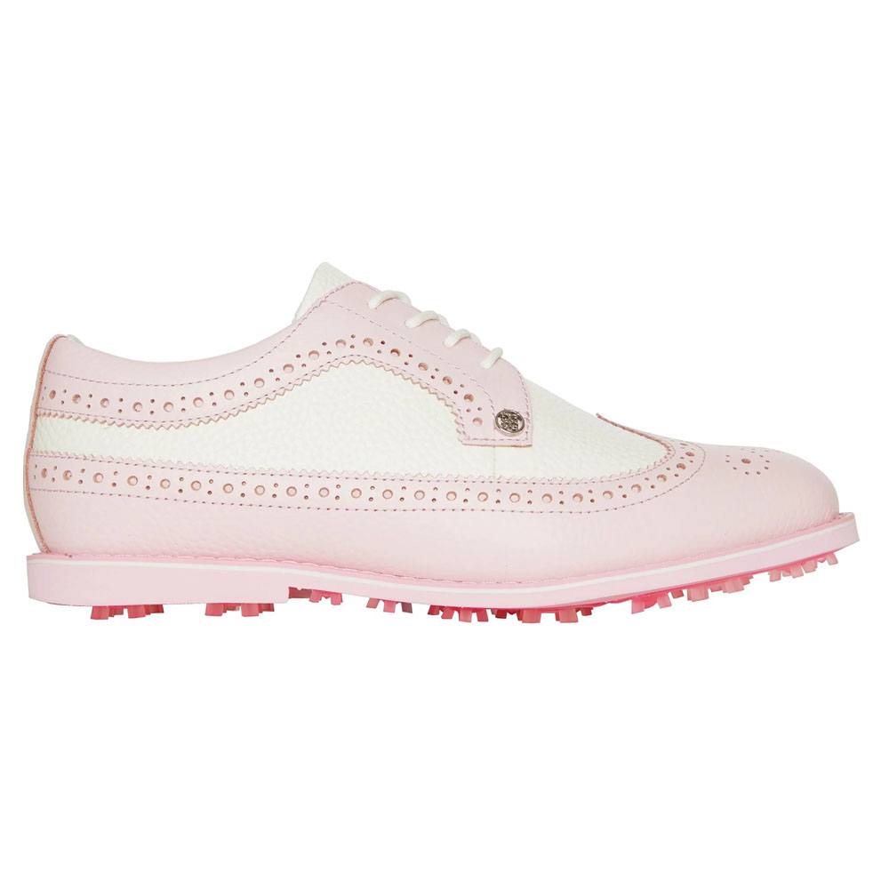 Gfore Gallivanter Pebble Leather Longwing Spikeless Golf Shoes