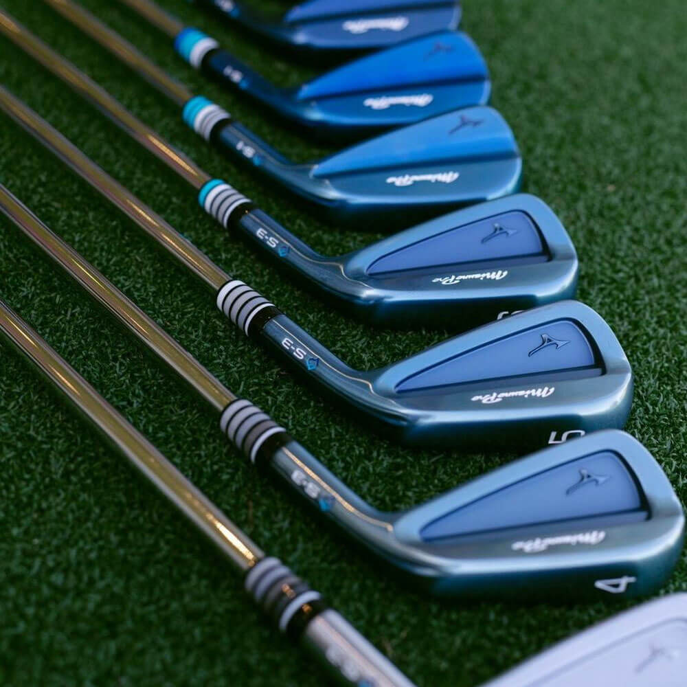 Mizuno Limited Edition Pro S3 (3-6) / S1 (7-PW) Iceberg Iron Set