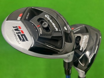 名器 M5 フェアウェイウッド|ゴルフキング練馬店 店舗の新入荷ページ