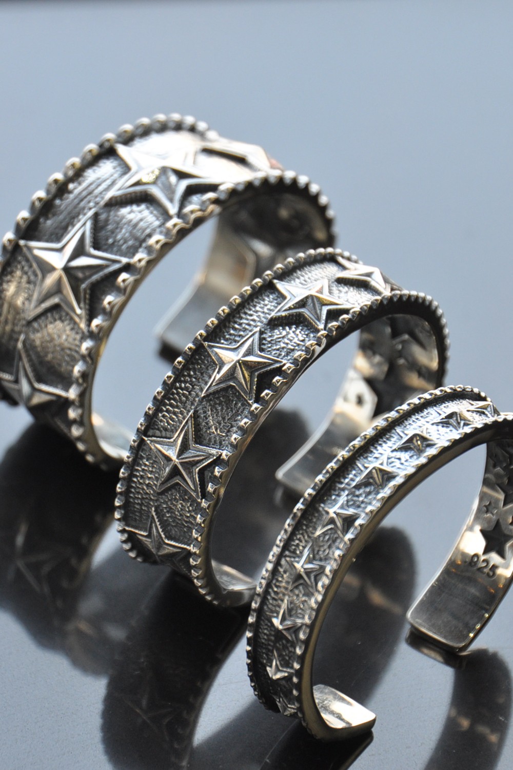 M × ビリーブインミラクル バングル リング セット キムタク着 M