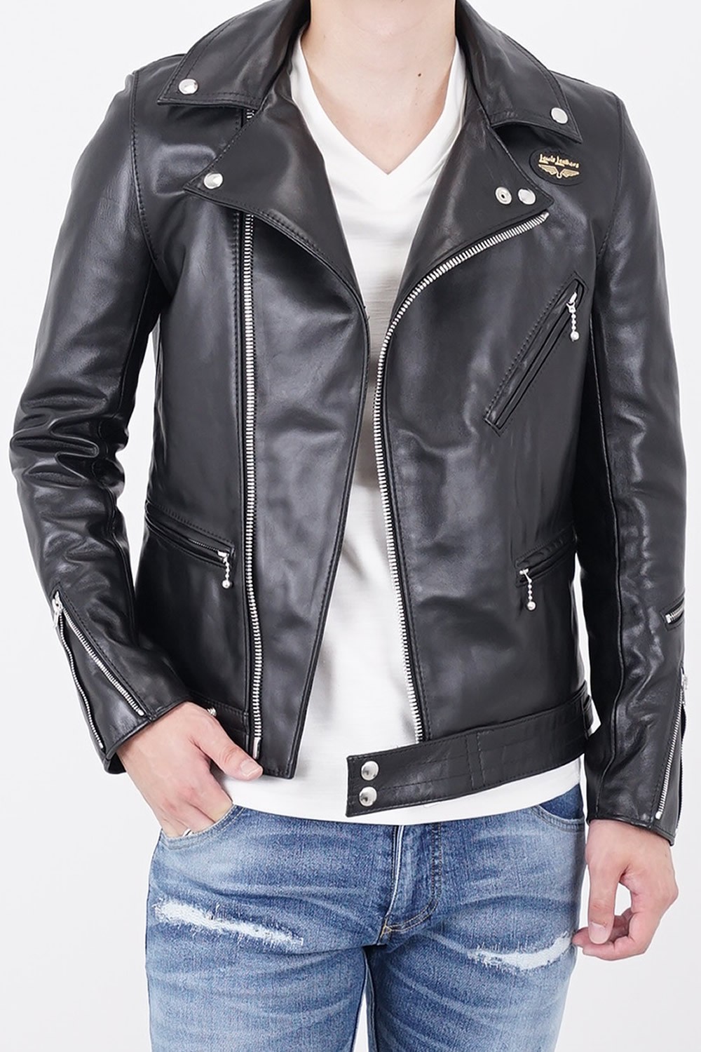 Lewis Leathers - 【受注オーダー】 441 TIGHT FIT CYCLONE (ホース