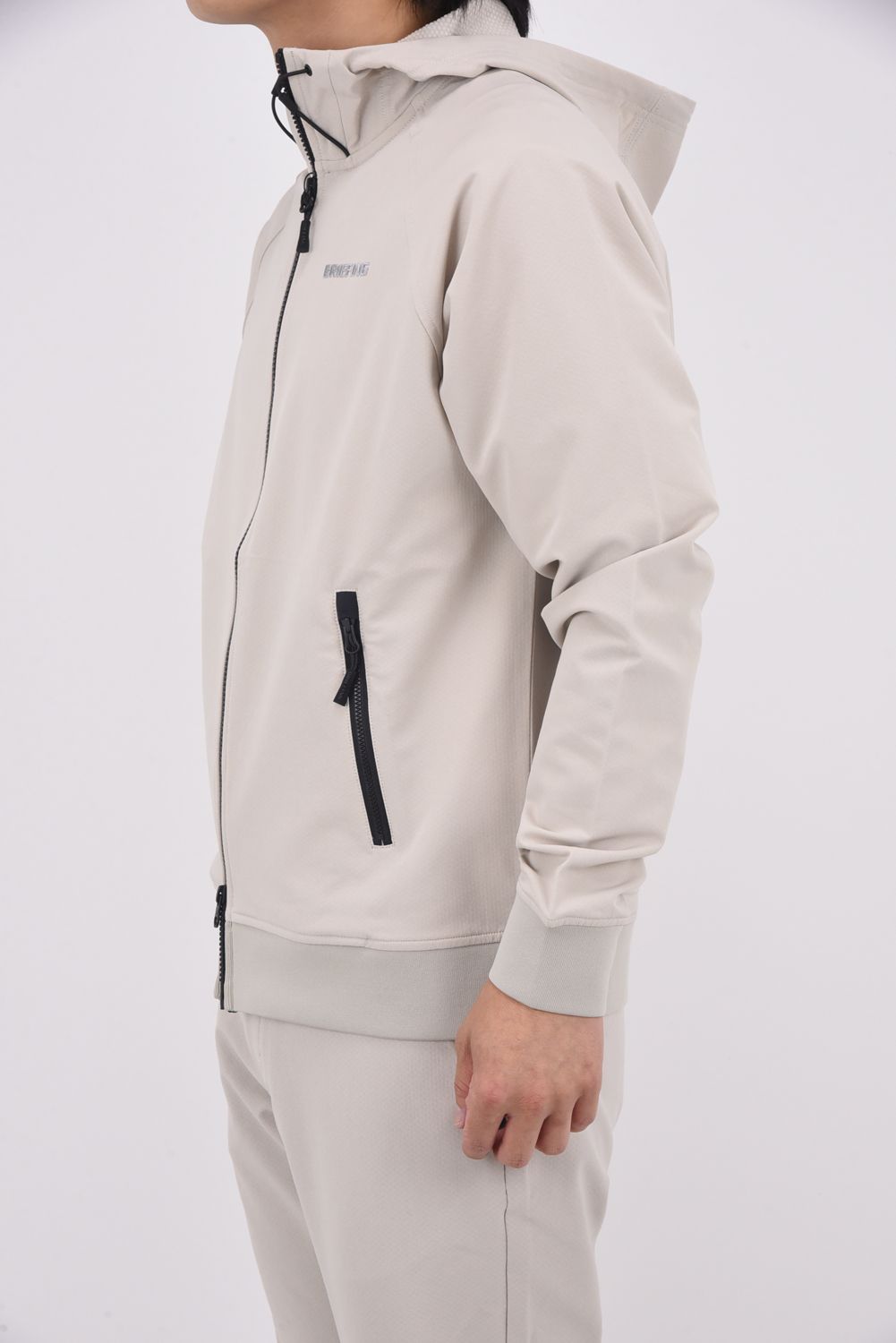 BRIEFING - 【25AW】 MEN'S STORMFLEECE BACK DOTS PARKA / ストーム