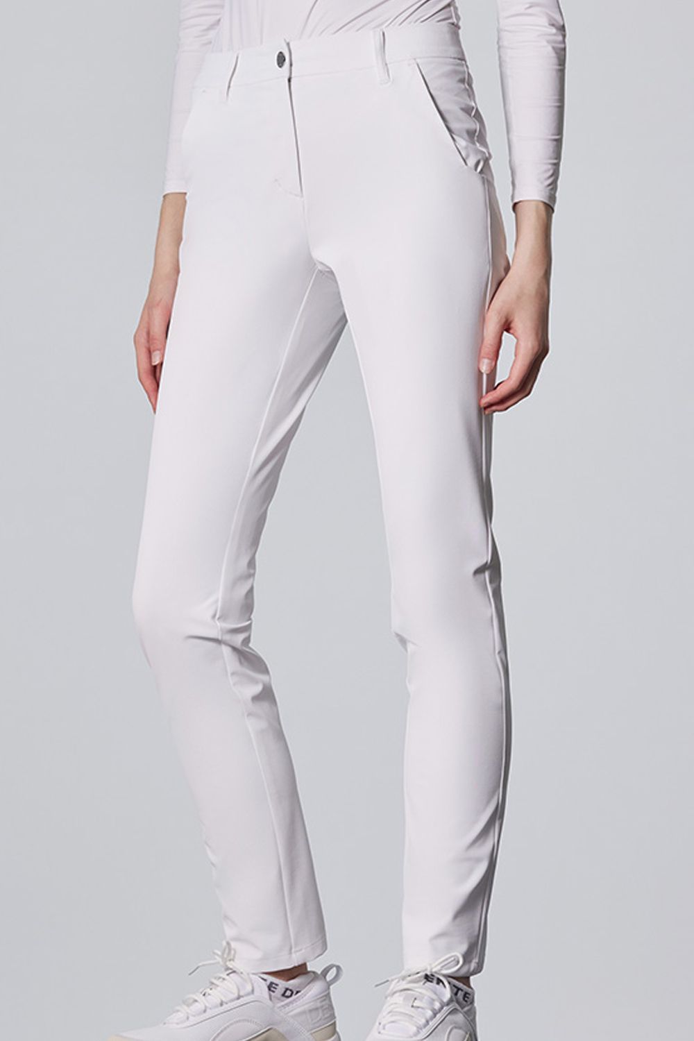 DESCENTE GOLF - 【レディース】 神白ロングパンツ (ホワイト