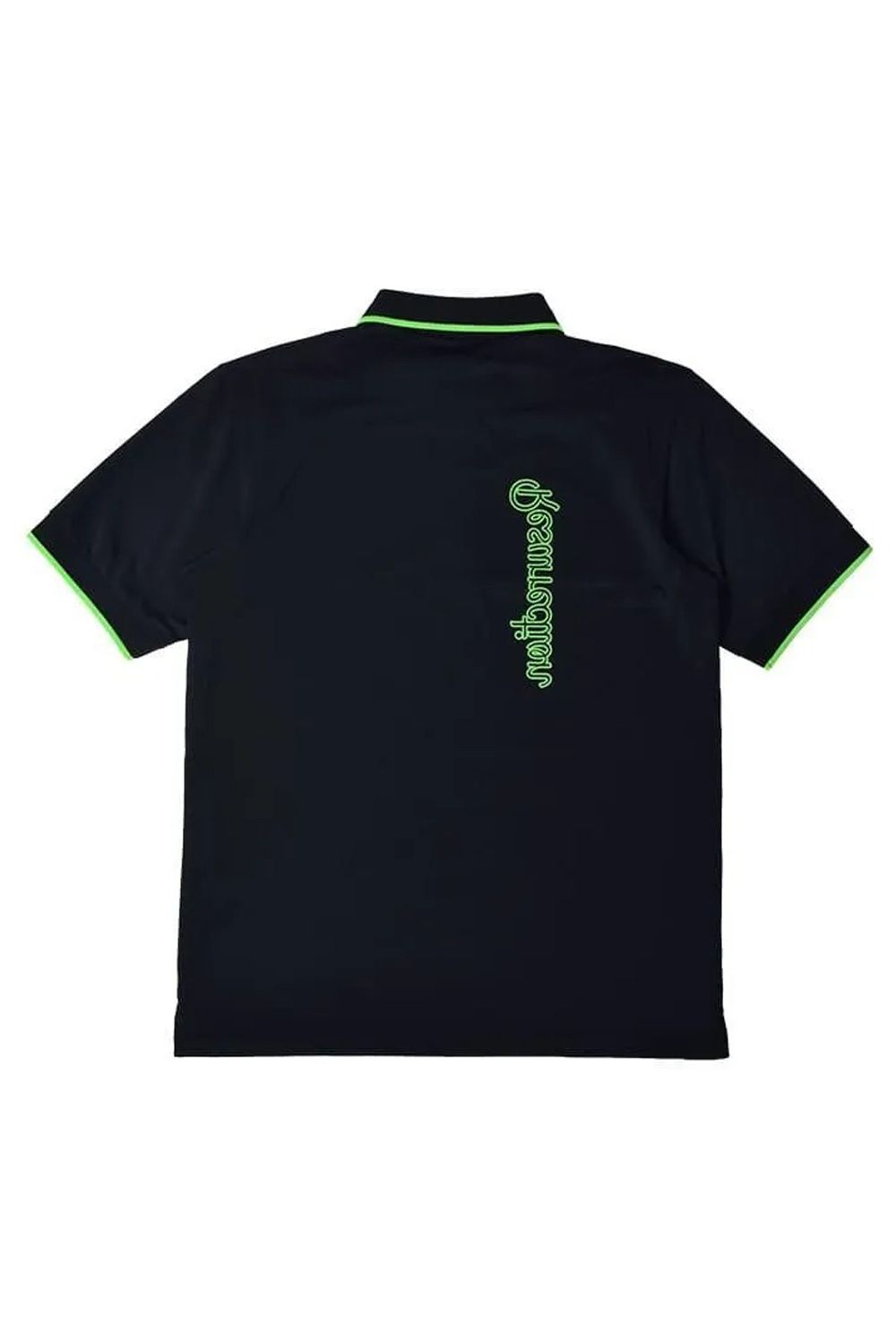 Resurrection - 【26SS】 NEON POLO / ネオン ポロシャツ (ブラック