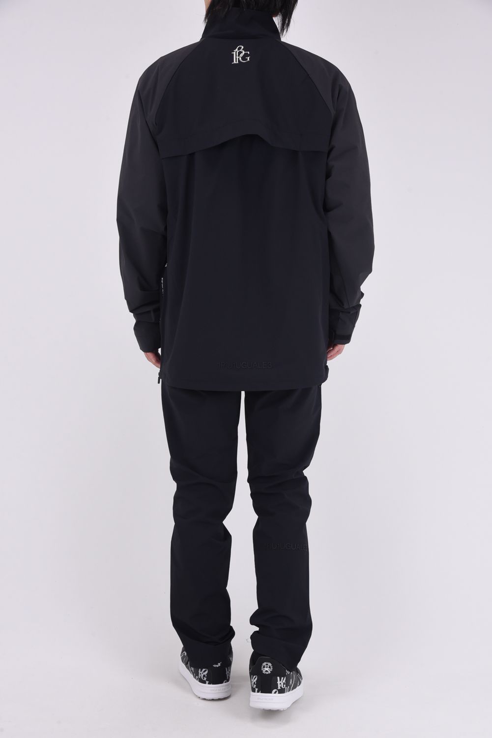 極暖 1PIU1UGUALE3 GOLF 特殊素材中綿 ブルゾン サイズ IV 極暖