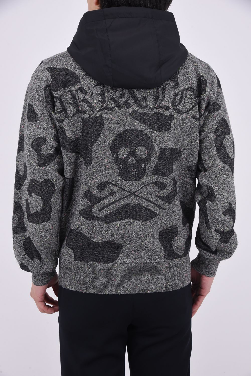 MARK&LONA - 【26SS】 PANTERA PRISM KNIT ZIP HOODIE / レオパード