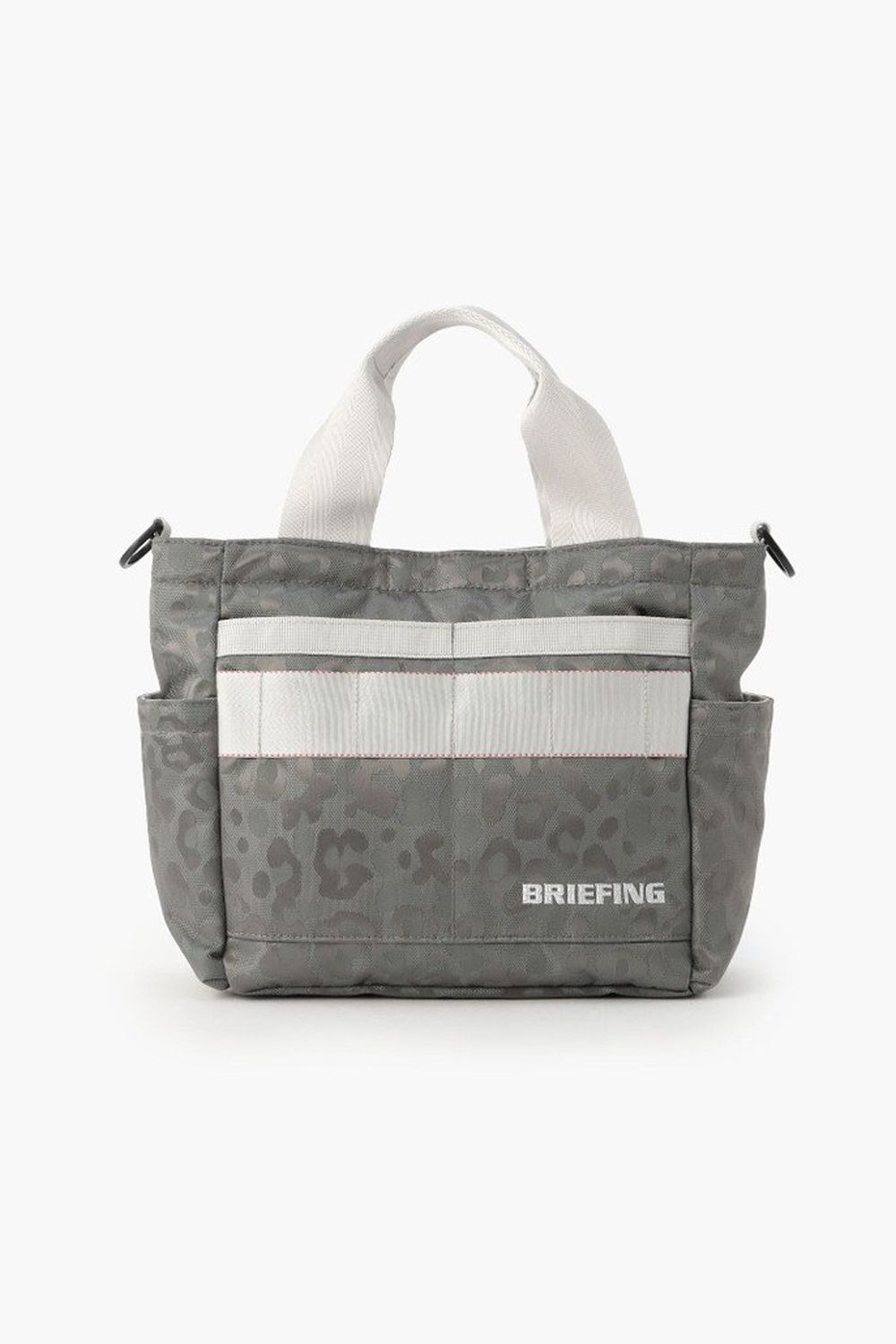 BRIEFING - 2WAY CART TOTE LEOPARD JQ / レオパード コーデュラ