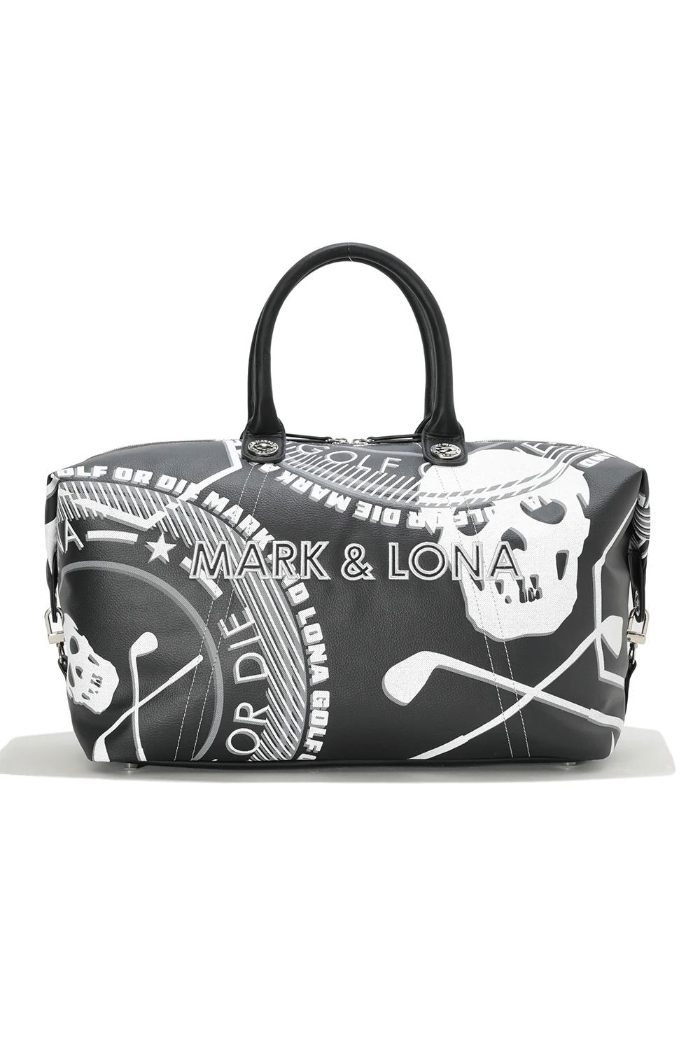 MARK&LONA - 【26SS】 ATLAS CONVERTIBLE BOSTON BAG / アイアンスカル