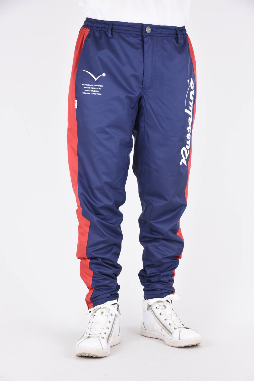 新品 ラッセルノ ゴルフ スキニー ロングパンツ バレット M 4 新品