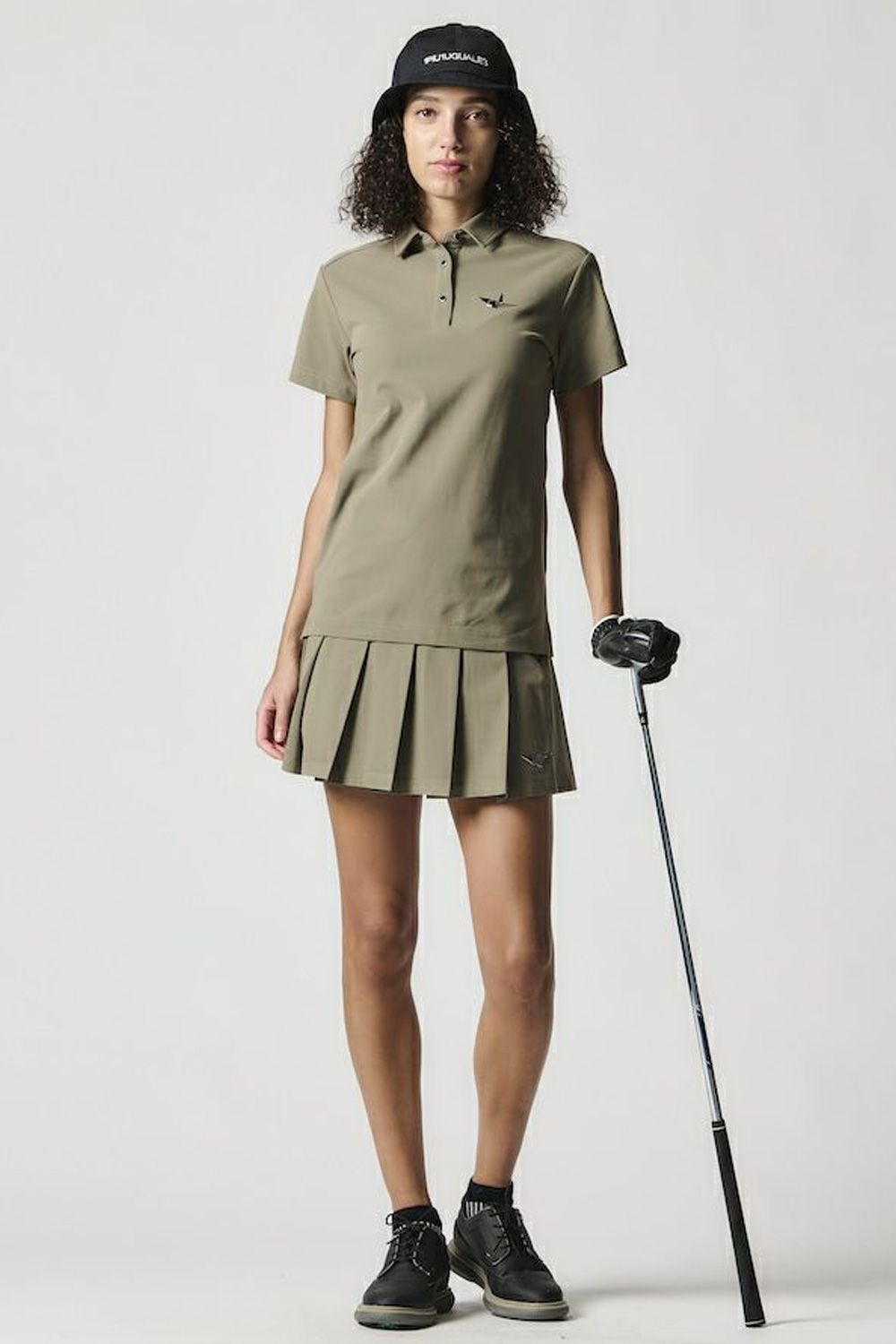 1PIU1UGUALE3 GOLF - 【25SS】【レディース】 LADIES' 113 GOLF S/S