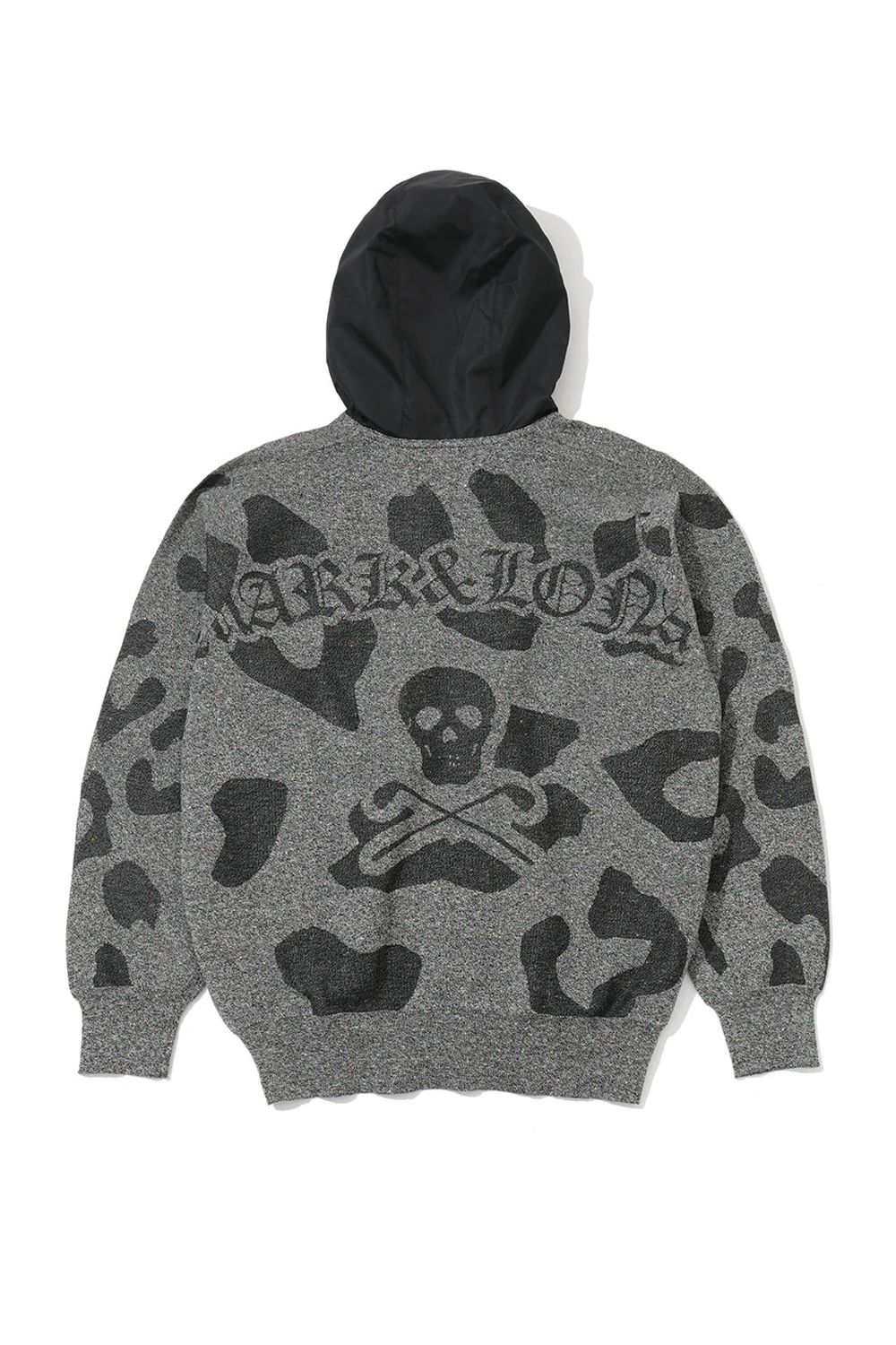 MARK&LONA - 【26SS】 PANTERA PRISM KNIT ZIP HOODIE / レオパード