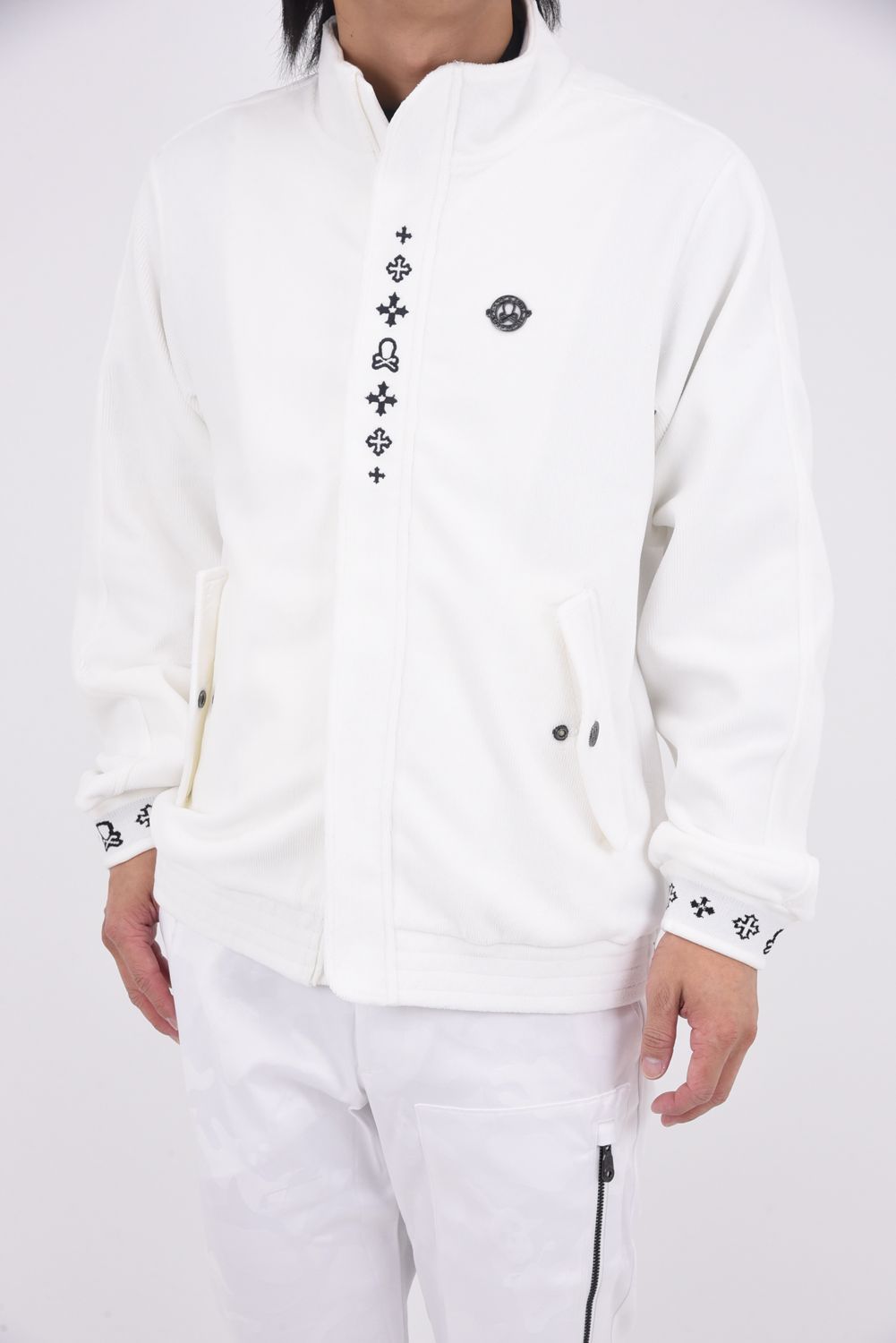 MARK&LONA - 【25AW】 SVASTIKA TRACK JACKET / コーデュロイ