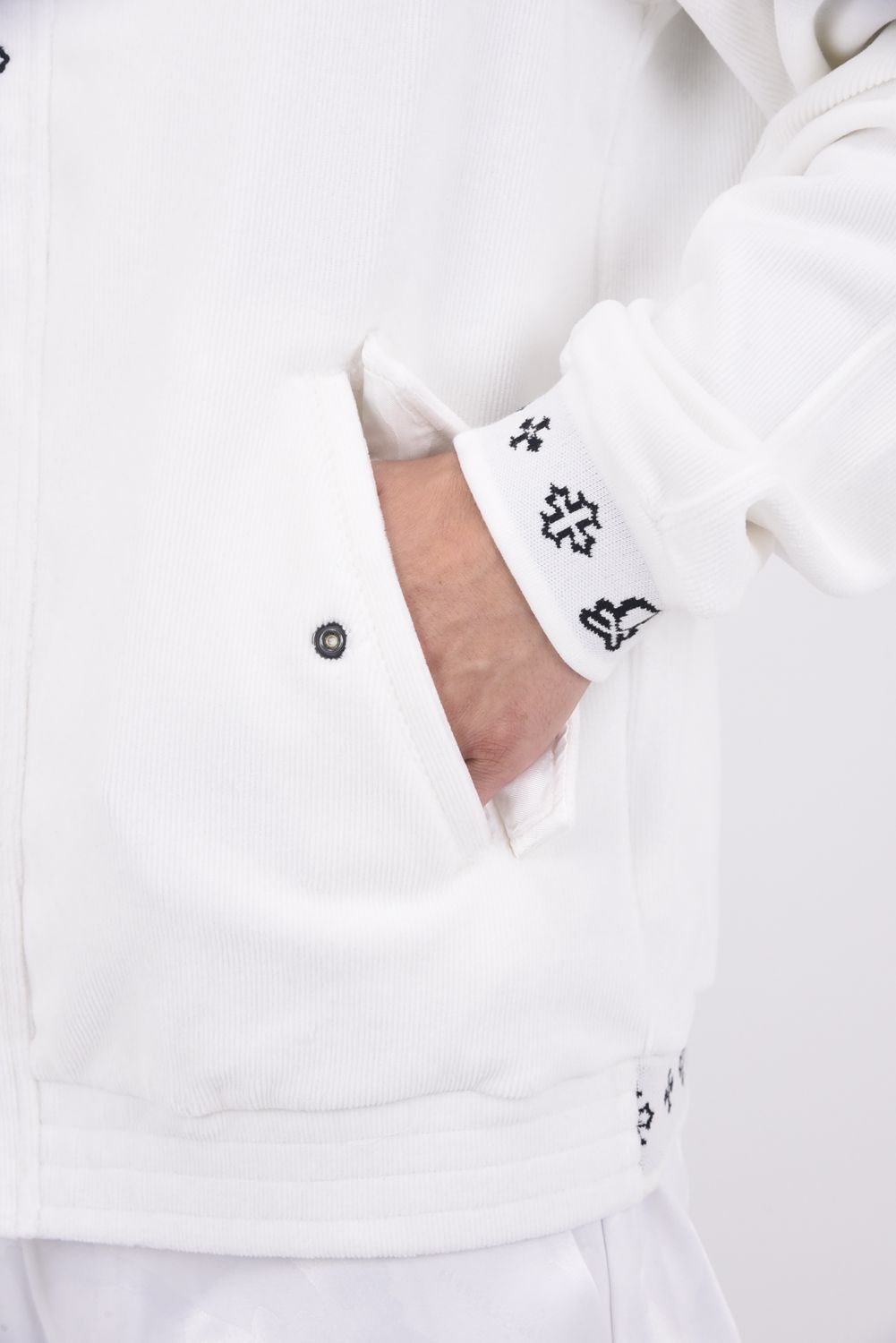 MARK&LONA - 【25AW】 SVASTIKA TRACK JACKET / コーデュロイ