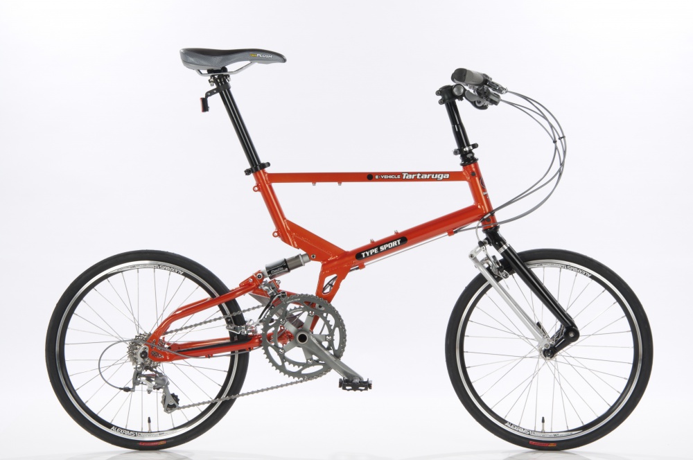 TYPE SPORTS DX【TARTARUGA】 | 折りたたみ自転車・ミニベロ専門店