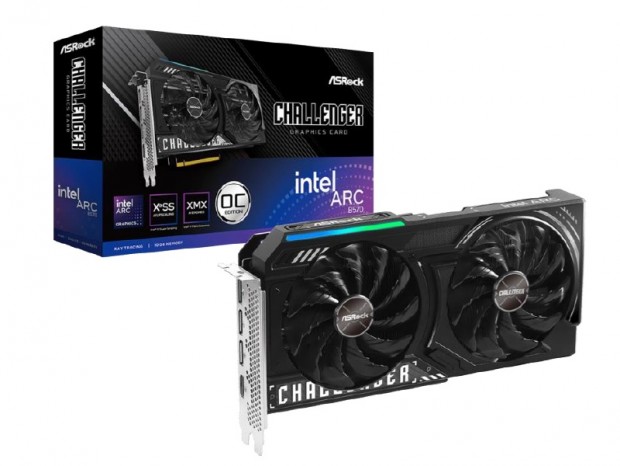 ASRock、Intelの最新GPU Arc B580搭載グラフィックスカード計2モデル13