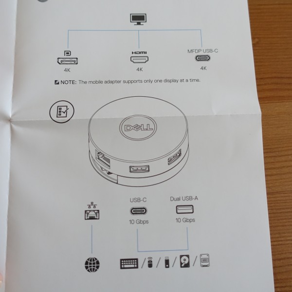 Dell 6-in-1 USB-Cマルチポート アダプター - DA305レビュー[PR