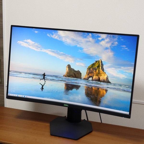 デルS2722DGM曲面ゲーミングモニタ実機レビュー/パソコン徹底比較購入