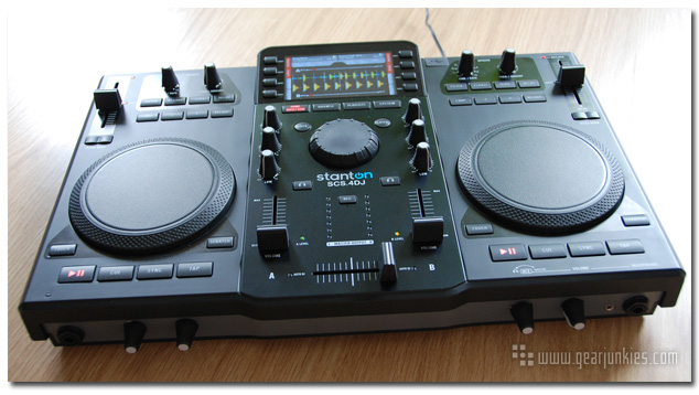 Stanton SCS.4DJ Now Shipping Worldwide - Gearjunkies - Music tech