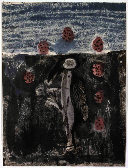 中村 忠二「われもこう」 – 石井コレクション