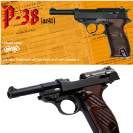 買取8,500円】｜マルゼン ガスブローバック ワルサーP38(ac41